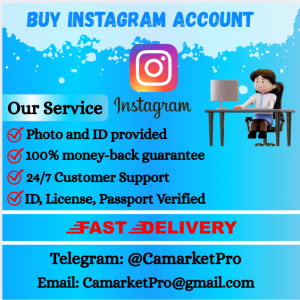 Buy Instagram Account