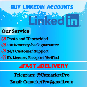 Buy LinkedIn Accounts