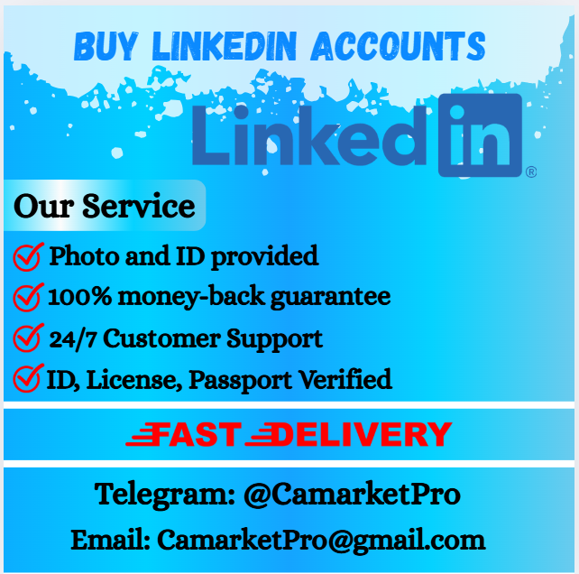 Buy LinkedIn Accounts