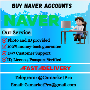 Buy Naver Accounts