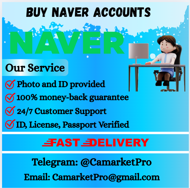 Buy Naver Accounts