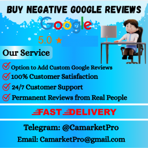 Buy Negative Google Reviews