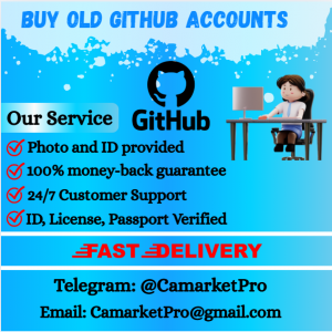 Buy Old GitHub Accounts