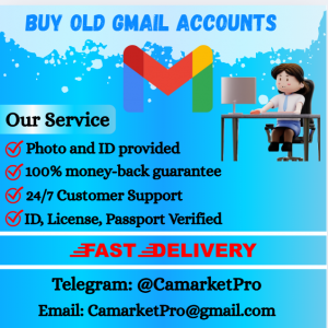 Buy Old Gmail Accounts