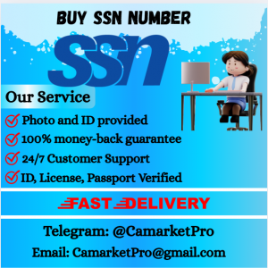 Buy SSN Number