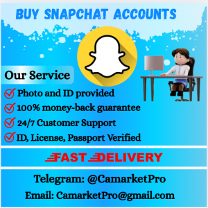 Buy Snapchat Accounts