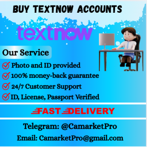Buy Textnow Accounts
