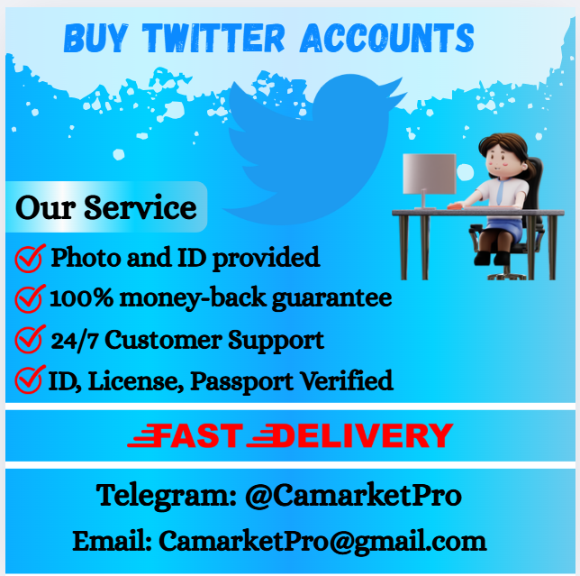 Buy Twitter Accounts