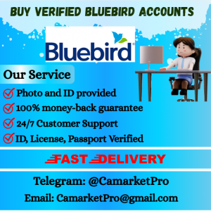 Buy Verified Bluebird Accounts