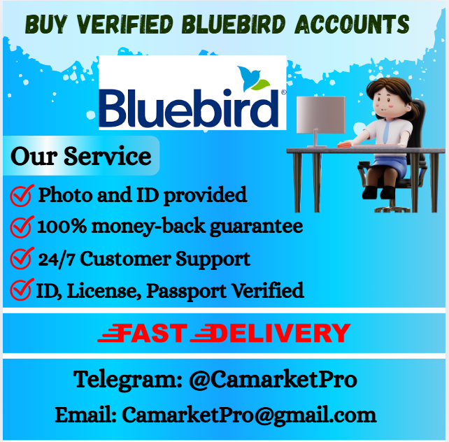 Buy Verified Bluebird Accounts