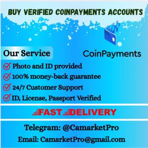 Buy Verified CoinPayments Accounts
