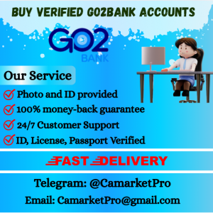 Buy Verified Go2bank Accounts