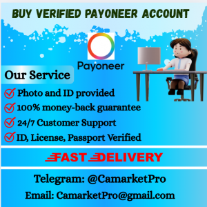 Buy Verified Payoneer account