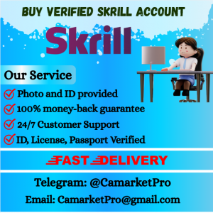 Buy Verified Skrill Account