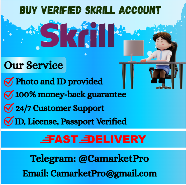 Buy Verified Skrill Account