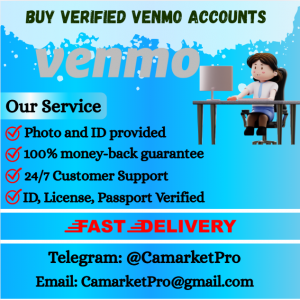 Buy Verified Venmo Accounts