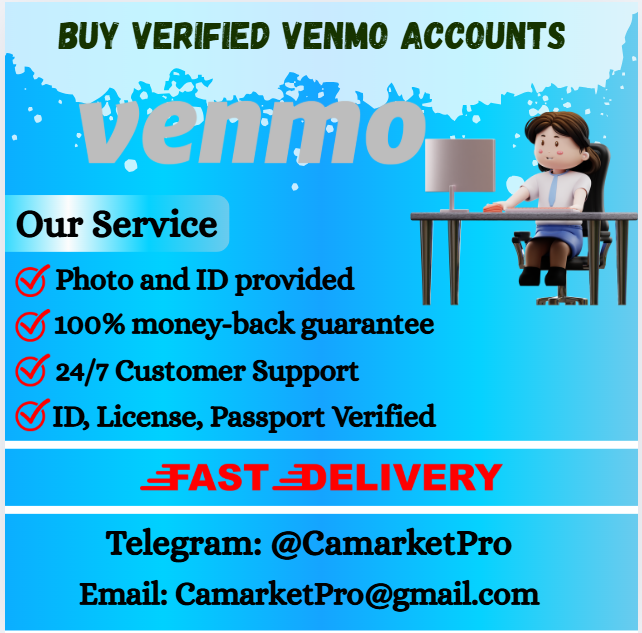 Buy Verified Venmo Accounts