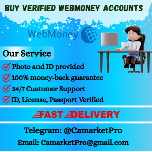Buy Verified WebMoney Accounts