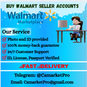 Buy Walmart Seller Accounts