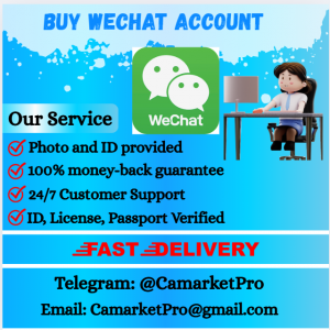 Buy Wechat Account