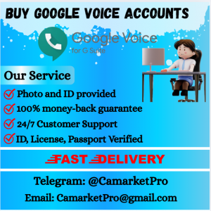 Buy Google Voice Accounts