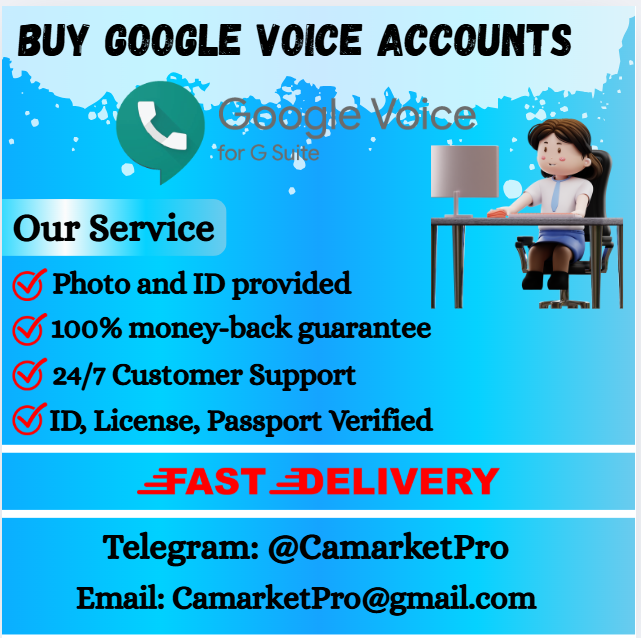 Buy Google Voice Accounts