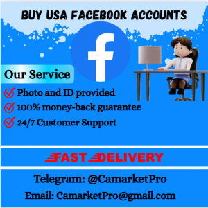 Buy USA Facebook Accounts