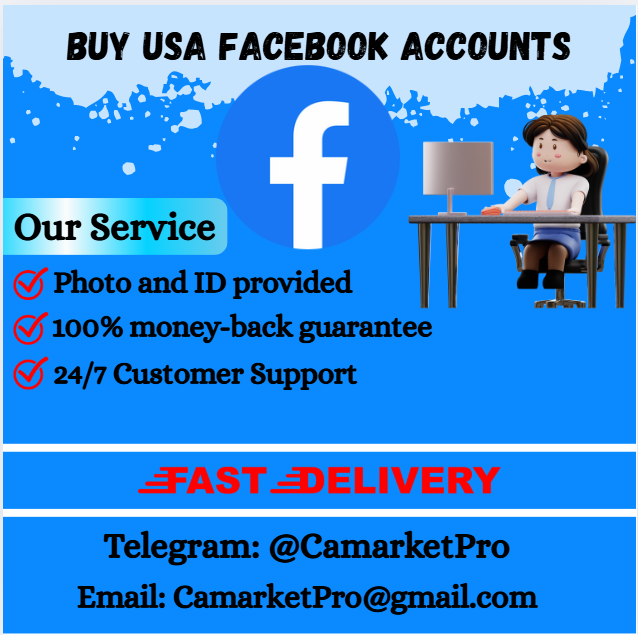 Buy USA Facebook Accounts