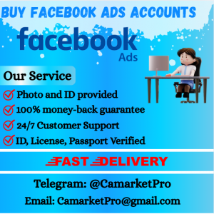 Buy Facebook Ads Accounts