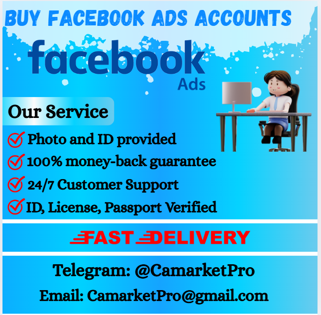 Buy Facebook Ads Accounts