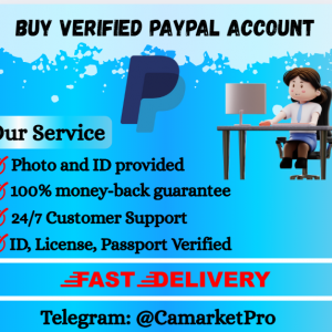 Buy Verified PayPal Account