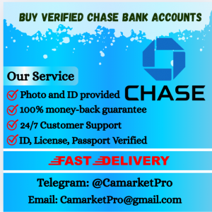 Buy Verified Chase Bank Accounts