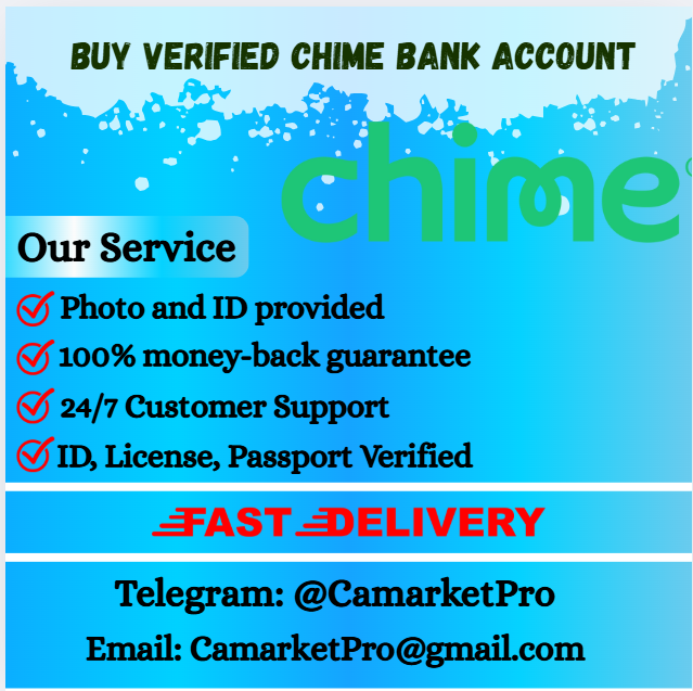 Buy Verified Chime Bank Account