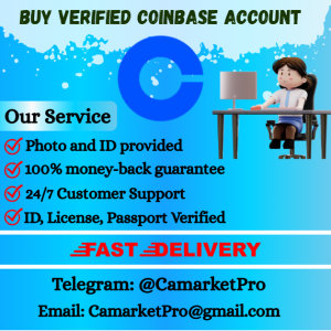 Buy Verified Coinbase Account